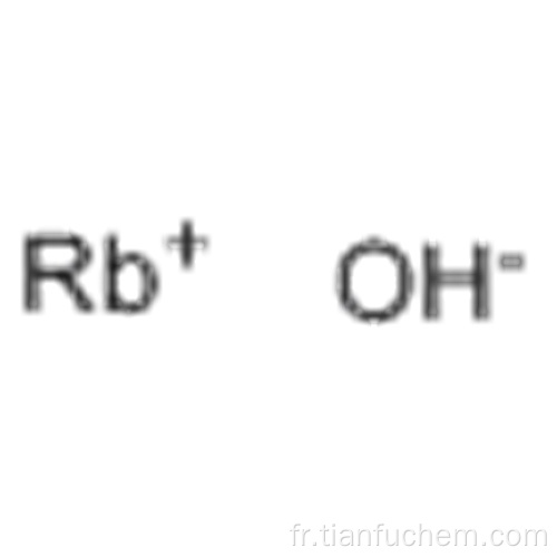 Hydroxyde de rubidium (Rb (OH)) CAS 1310-82-3